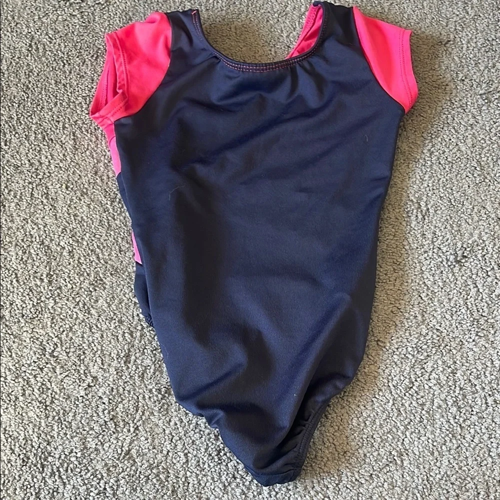 Freestyle Kids Dance Suit - Pink and Black